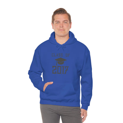 "Class Of 2017" Hoodie - Weave Got Gifts - Unique Gifts You Won’t Find Anywhere Else!