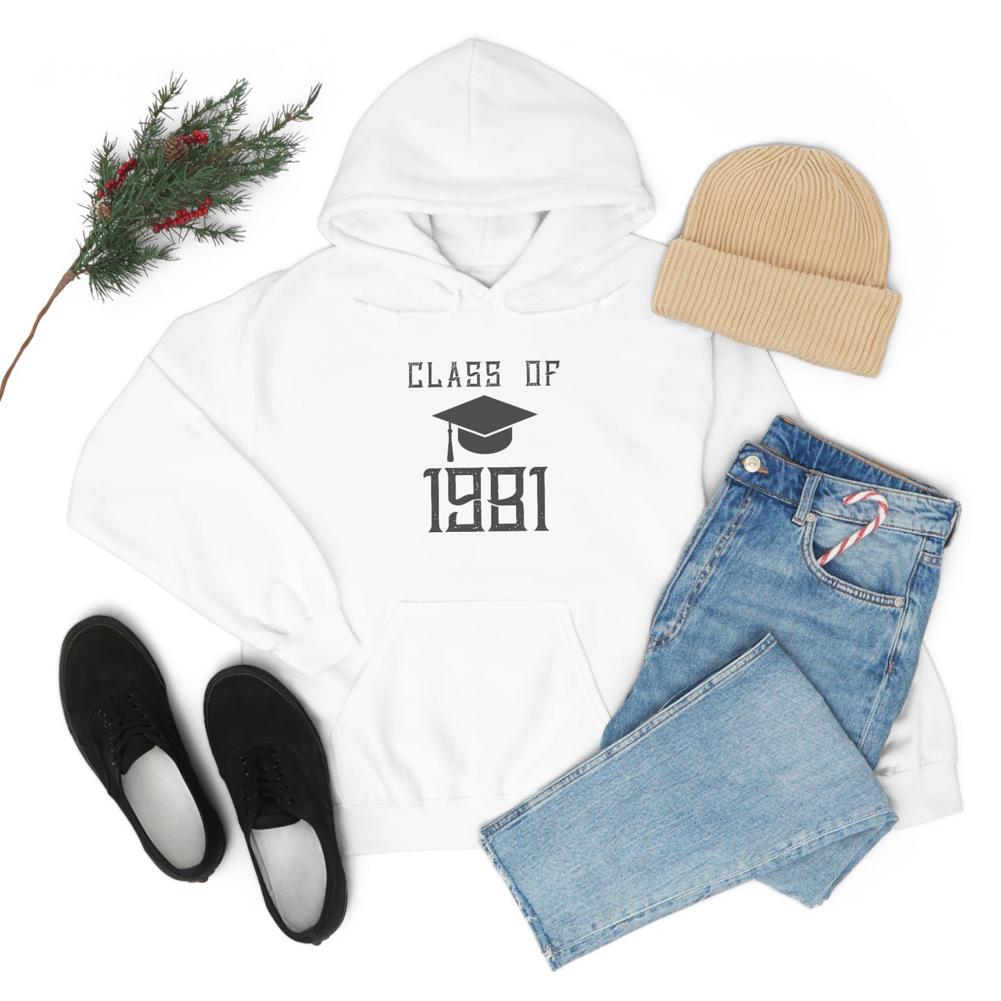 "Class Of 1981" Hoodie - Weave Got Gifts - Unique Gifts You Won’t Find Anywhere Else!