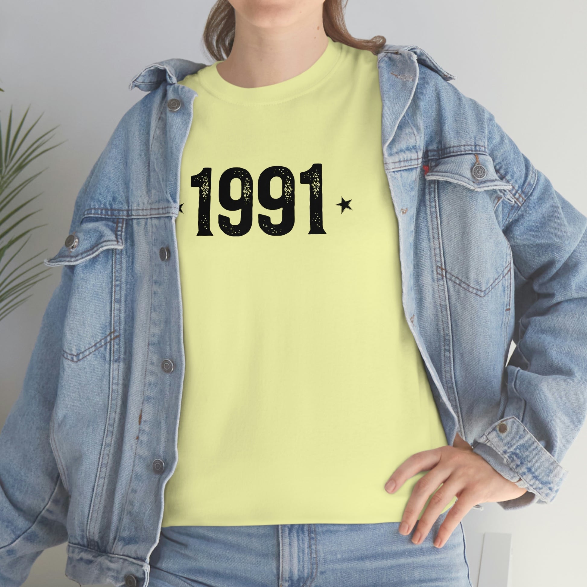 "1991 Year" T-Shirt - Weave Got Gifts - Unique Gifts You Won’t Find Anywhere Else!