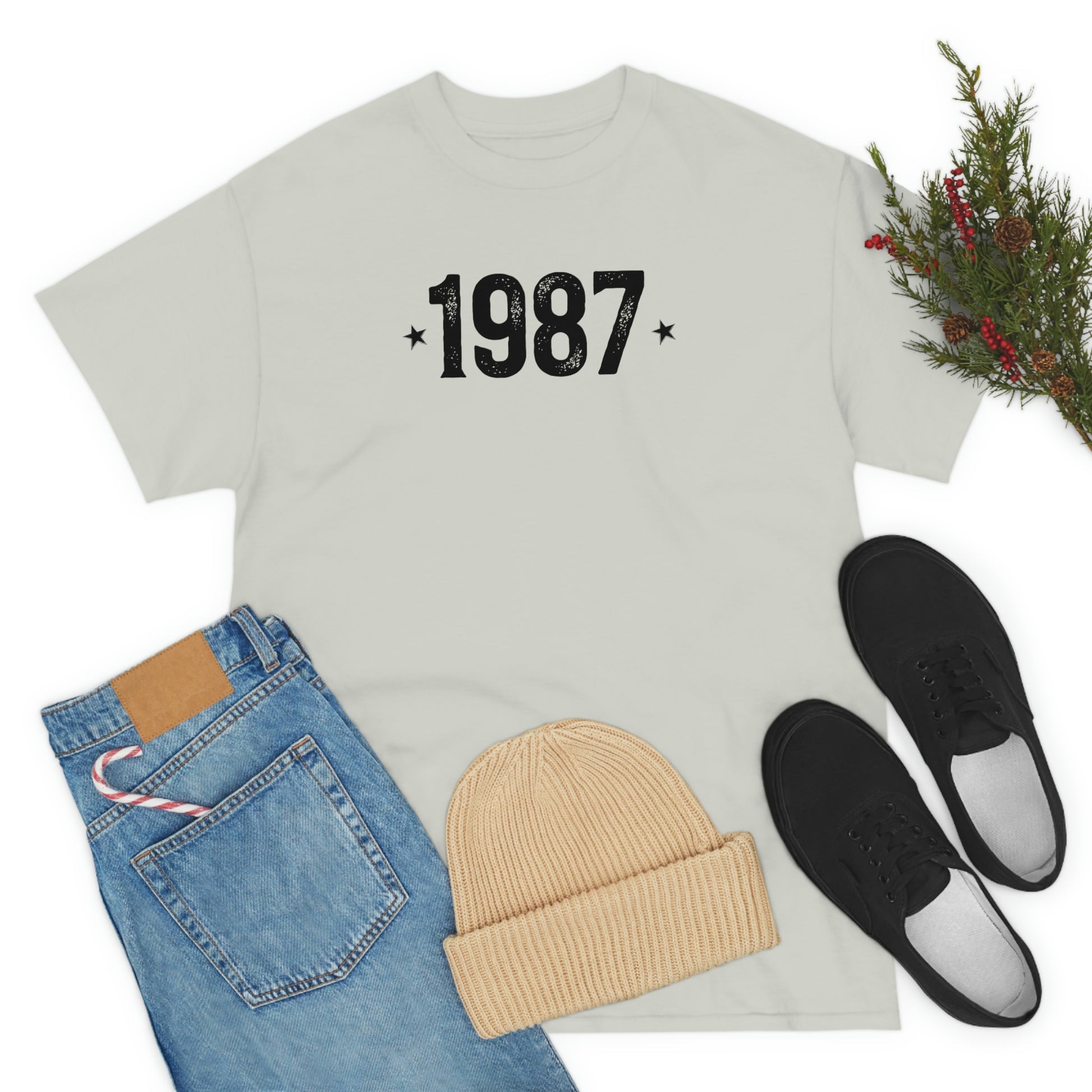 "1987 Birthday Year" T-Shirt - Weave Got Gifts - Unique Gifts You Won’t Find Anywhere Else!