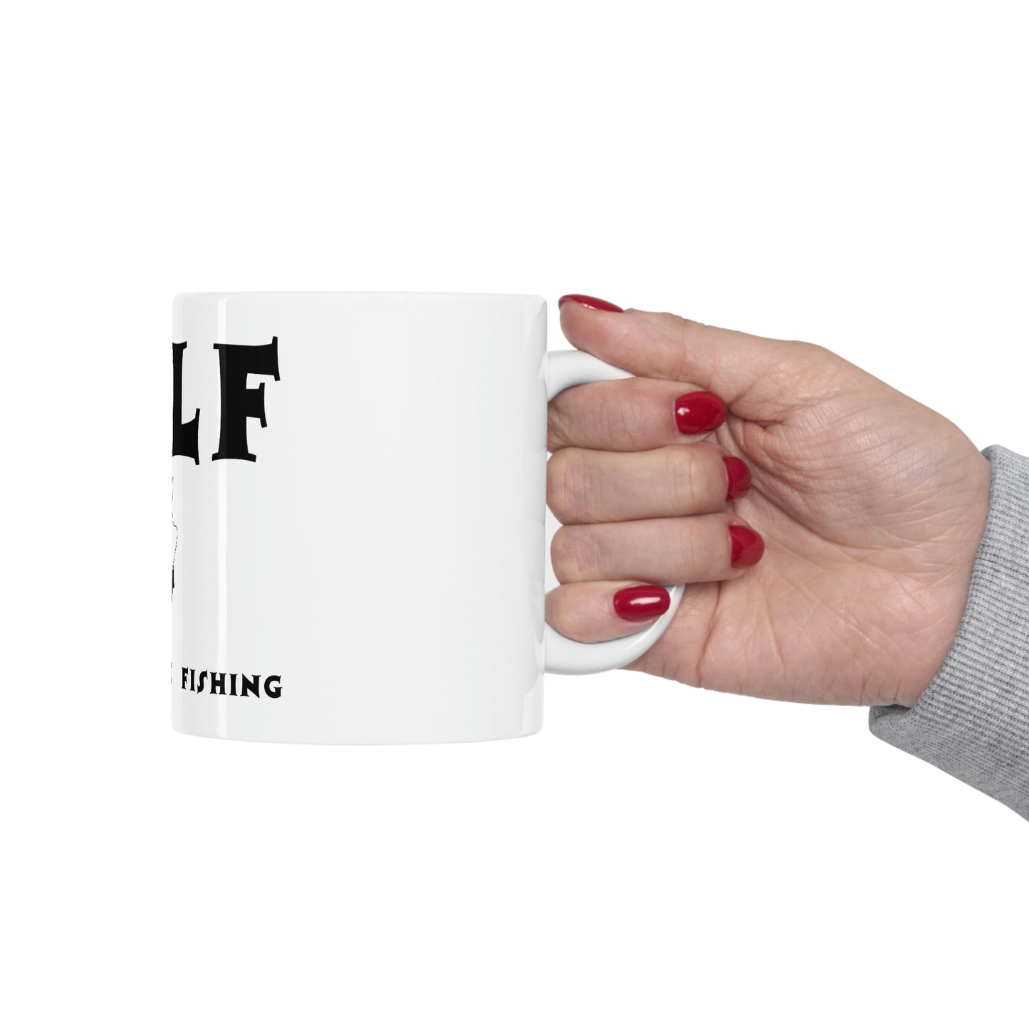 "Man I Love Fishing MILF" Coffee Mug - Weave Got Gifts - Unique Gifts You Won’t Find Anywhere Else!