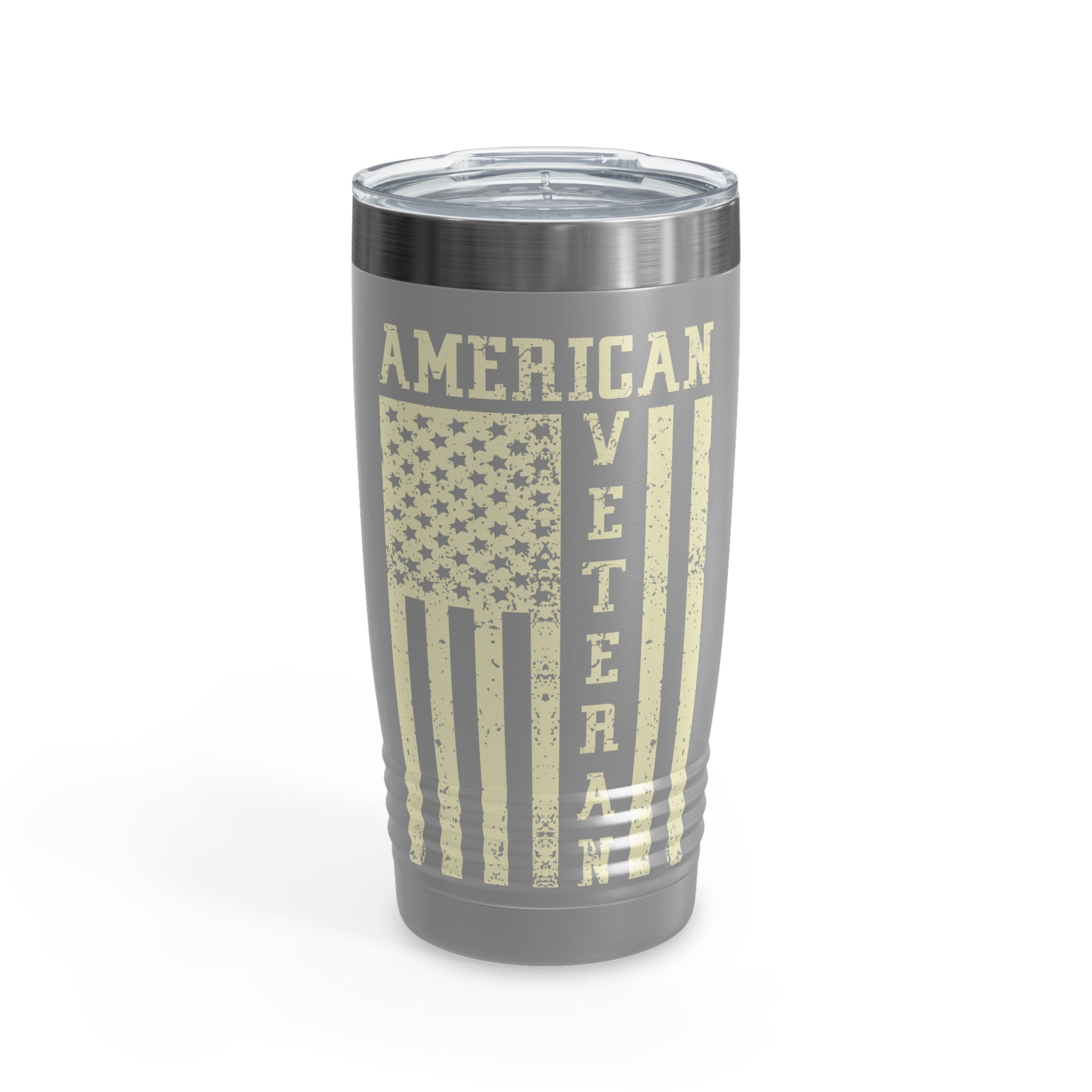 "American Veteran" Tumbler, 20oz - Weave Got Gifts - Unique Gifts You Won’t Find Anywhere Else!