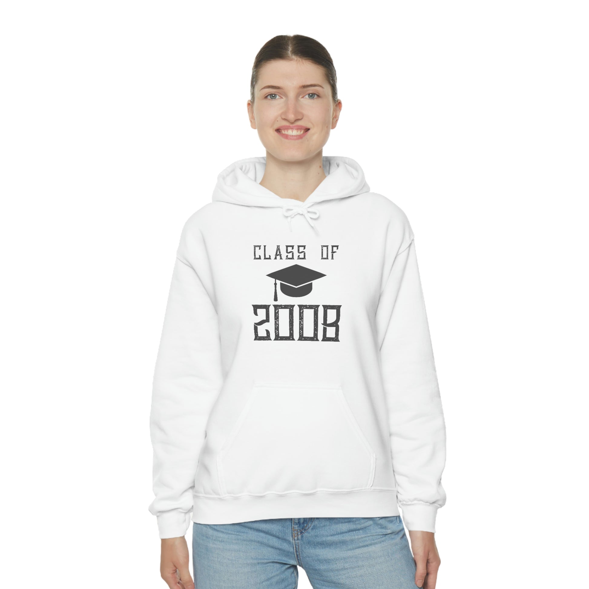 "Class Of 2008" Hoodie - Weave Got Gifts - Unique Gifts You Won’t Find Anywhere Else!