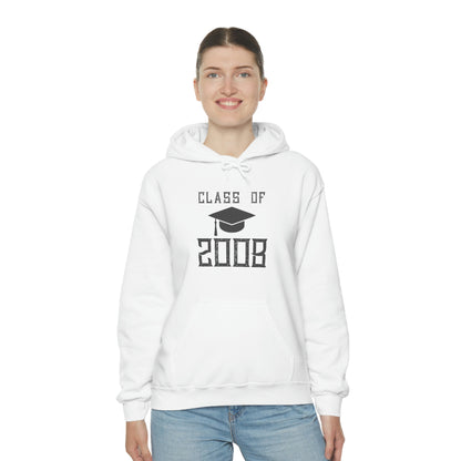 "Class Of 2008" Hoodie - Weave Got Gifts - Unique Gifts You Won’t Find Anywhere Else!