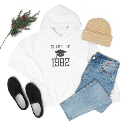 "Class Of 1982" Hoodie - Weave Got Gifts - Unique Gifts You Won’t Find Anywhere Else!