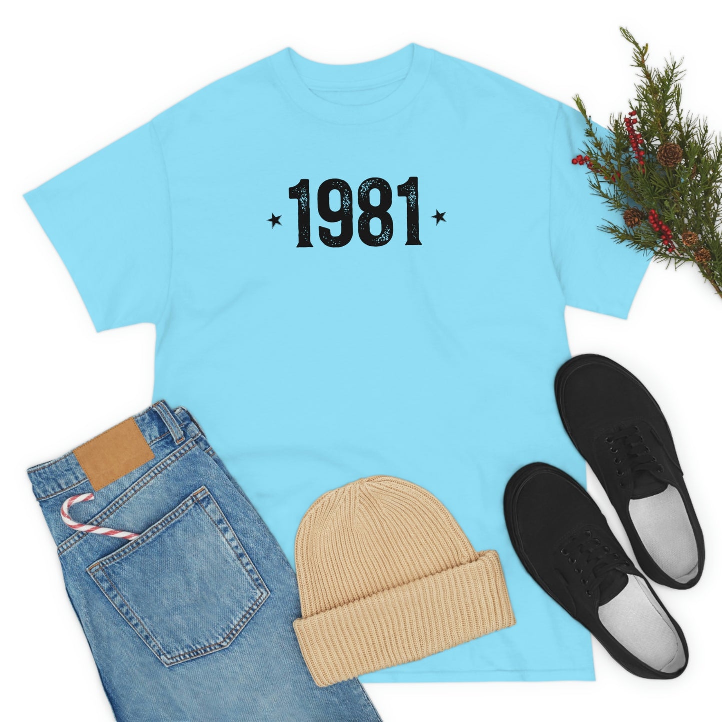 "1981 Year" T-Shirt - Weave Got Gifts - Unique Gifts You Won’t Find Anywhere Else!