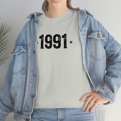 "1991 Year" T-Shirt - Weave Got Gifts - Unique Gifts You Won’t Find Anywhere Else!