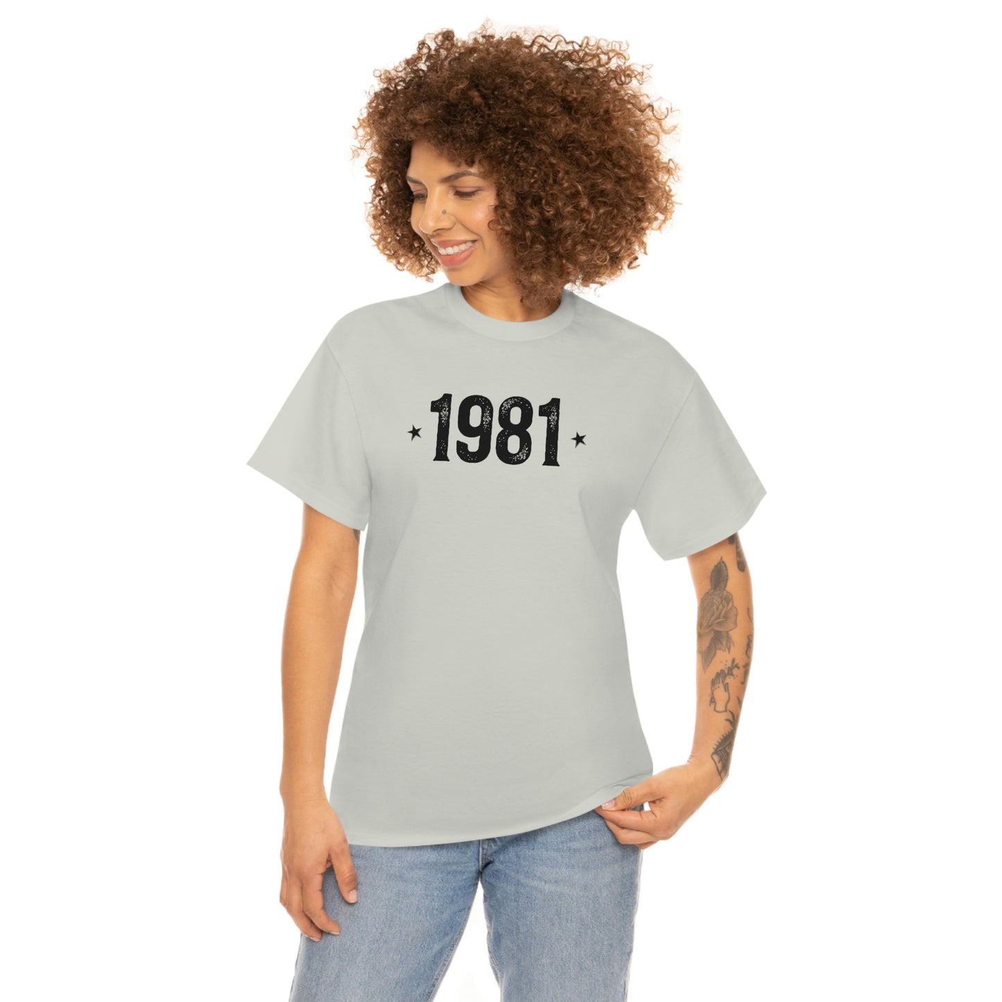 "1981 Year" T-Shirt - Weave Got Gifts - Unique Gifts You Won’t Find Anywhere Else!