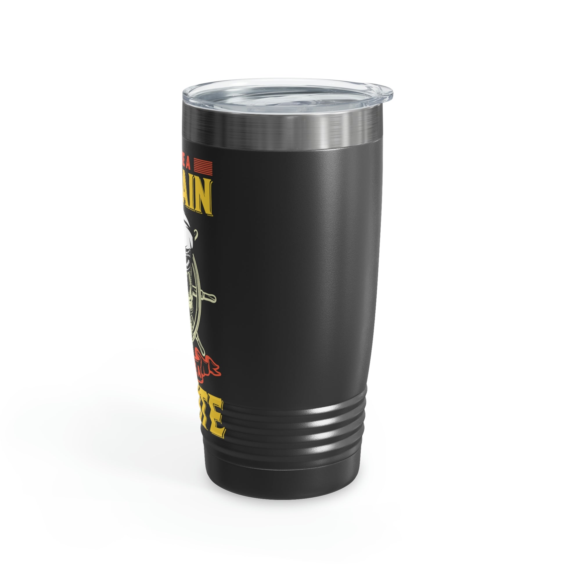 "Work Like A Captain, Play Like A Pirate" Tumbler - Weave Got Gifts - Unique Gifts You Won’t Find Anywhere Else!