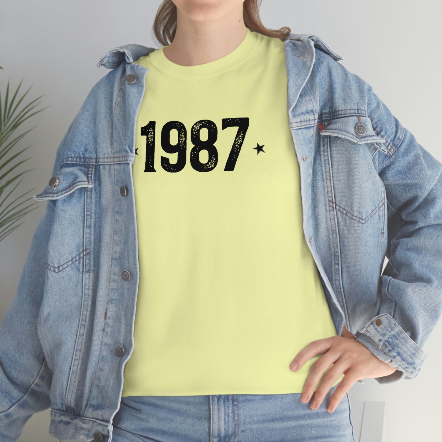 "1987 Birthday Year" T-Shirt - Weave Got Gifts - Unique Gifts You Won’t Find Anywhere Else!