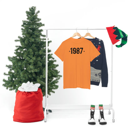 "1987 Birthday Year" T-Shirt - Weave Got Gifts - Unique Gifts You Won’t Find Anywhere Else!