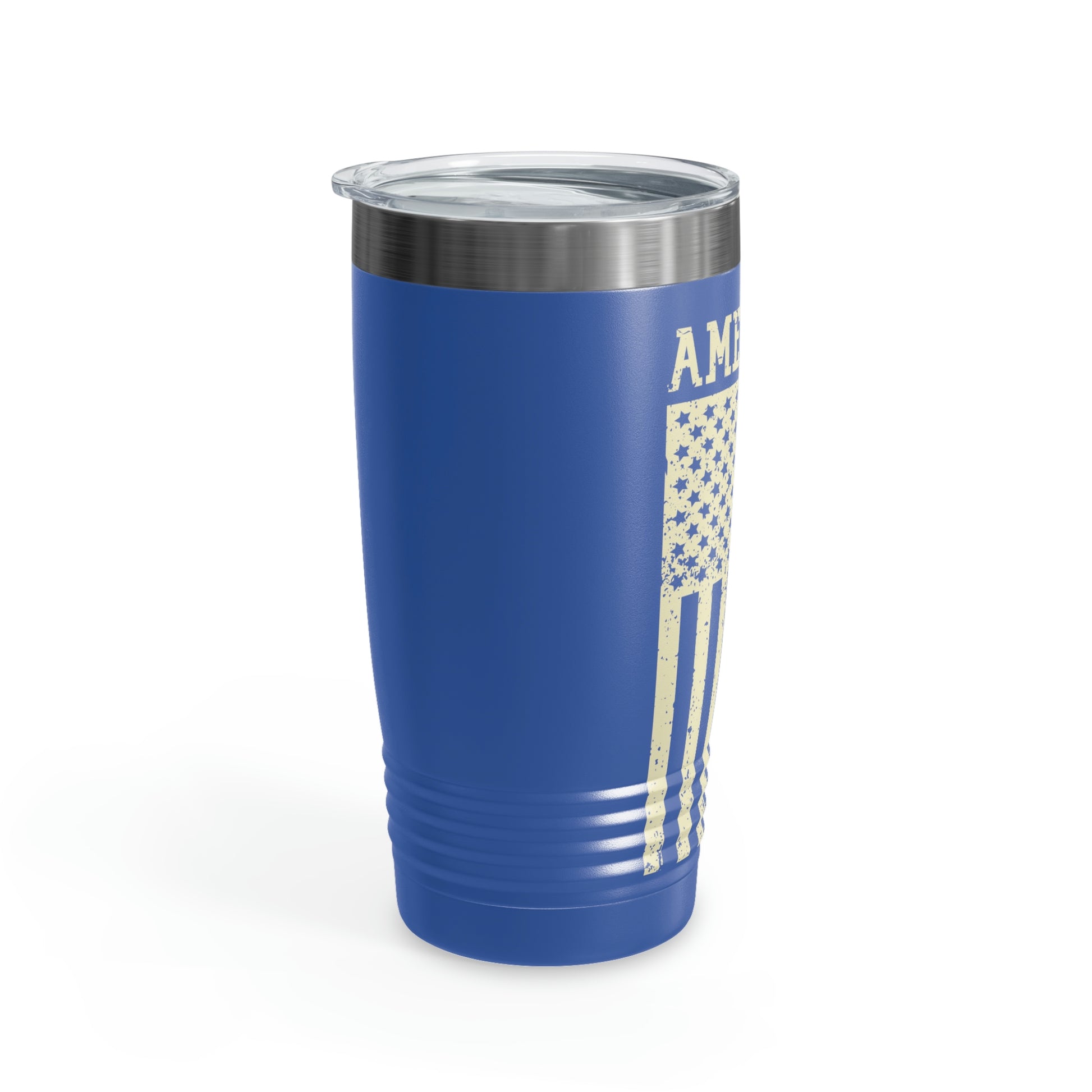 "American Veteran" Tumbler, 20oz - Weave Got Gifts - Unique Gifts You Won’t Find Anywhere Else!