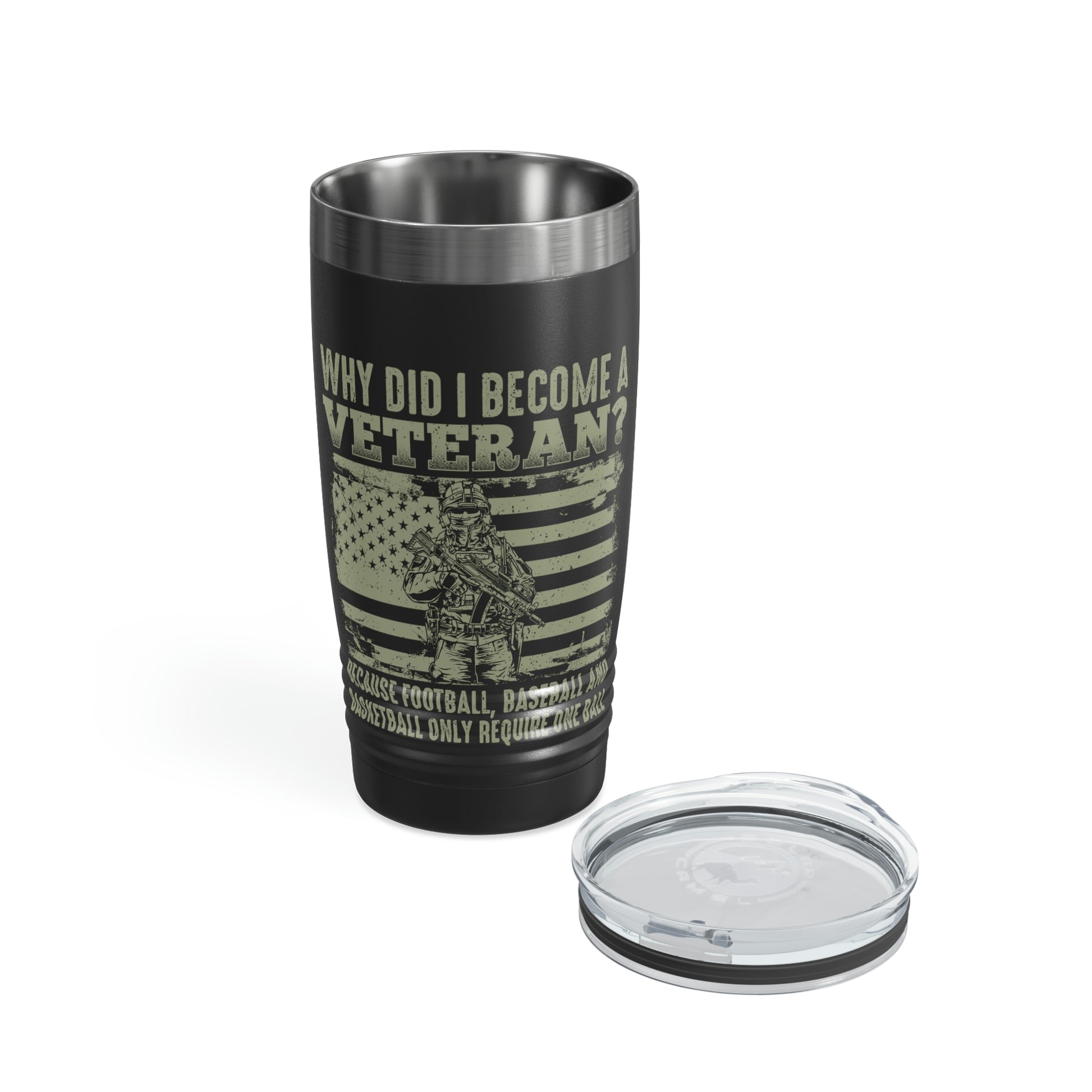 "American Veteran" Tumbler - Weave Got Gifts - Unique Gifts You Won’t Find Anywhere Else!