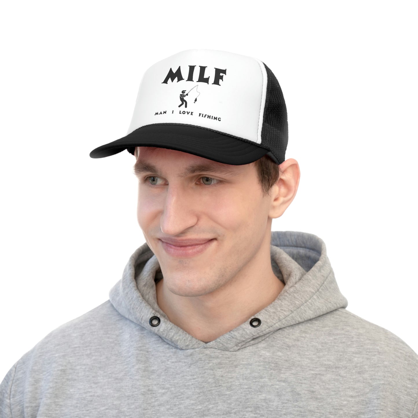 "MILF Man I Love Fishing" Hat - Weave Got Gifts - Unique Gifts You Won’t Find Anywhere Else!