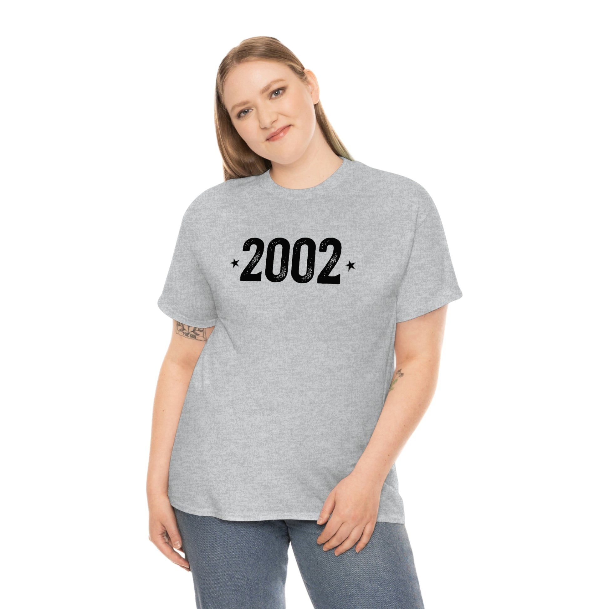 "2002 Year" T-Shirt - Weave Got Gifts - Unique Gifts You Won’t Find Anywhere Else!