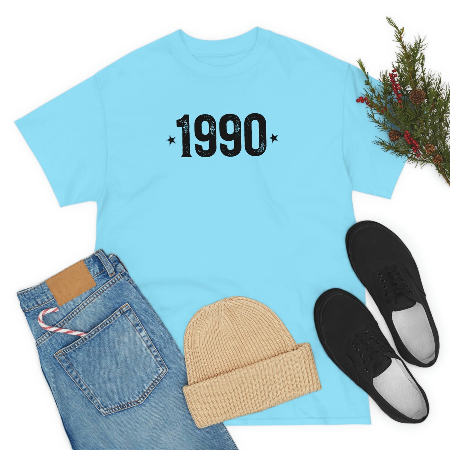 “1990 Birthday Year” T-Shirt - Weave Got Gifts - Unique Gifts You Won’t Find Anywhere Else!