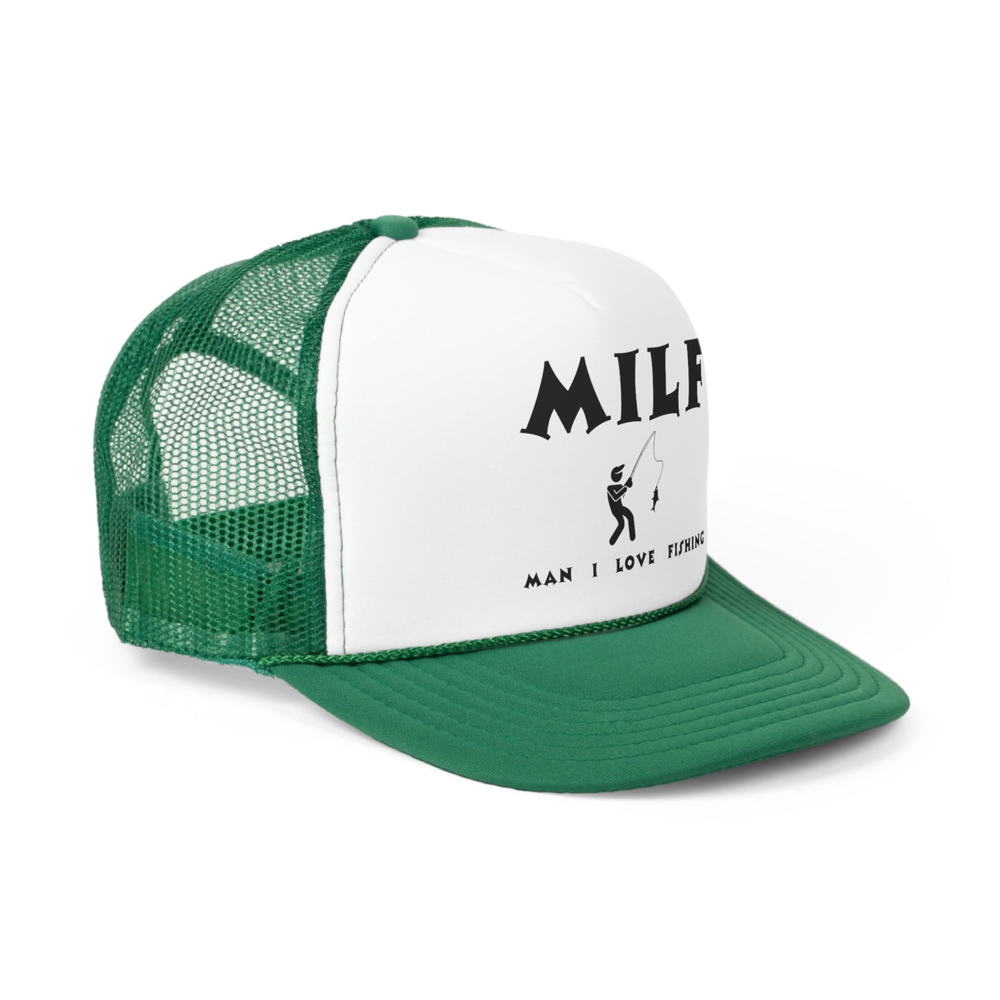 "MILF Man I Love Fishing" Hat - Weave Got Gifts - Unique Gifts You Won’t Find Anywhere Else!