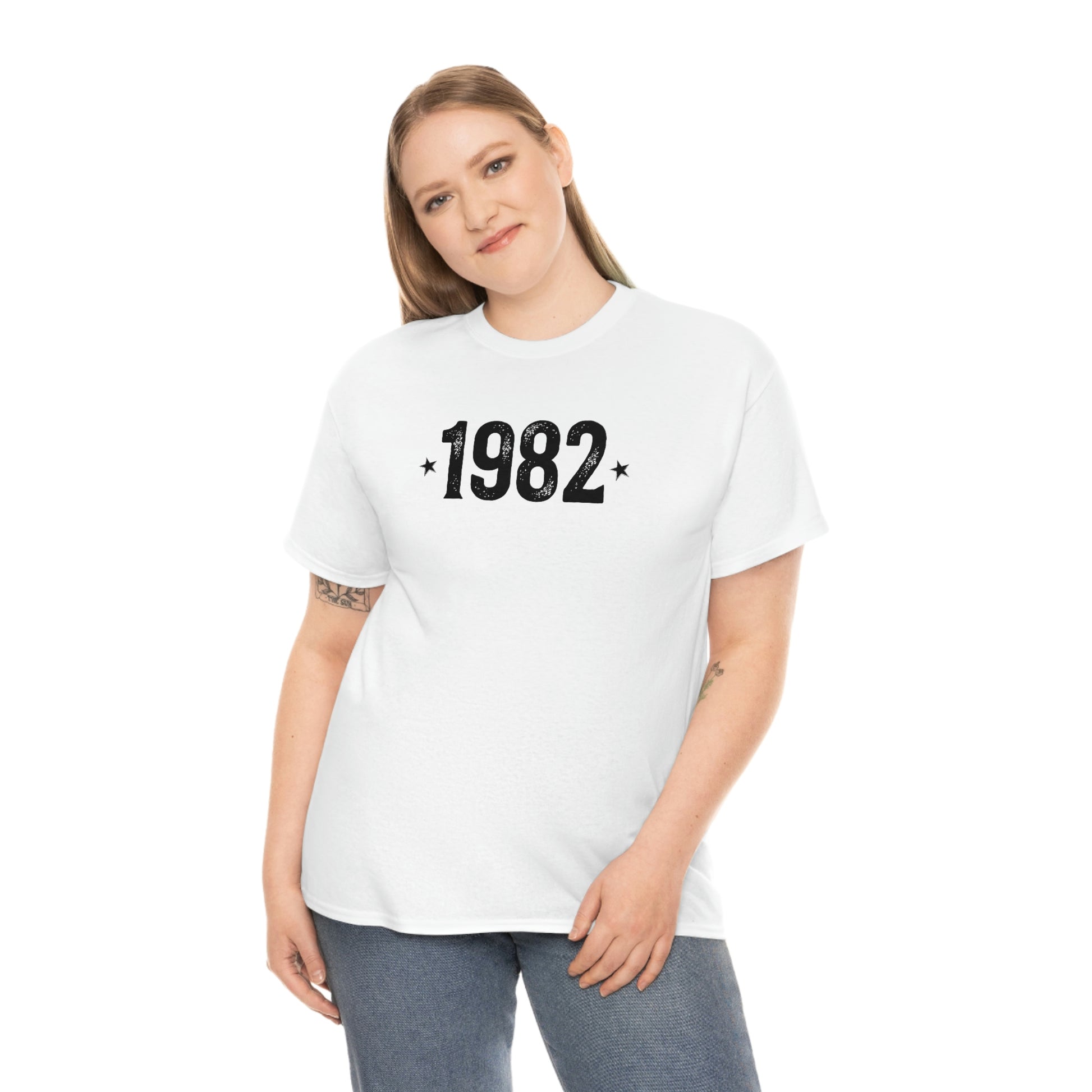 "1982 Birthday Year" T-Shirt - Weave Got Gifts - Unique Gifts You Won’t Find Anywhere Else!