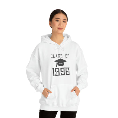 Nostalgic 1996 class reunion hoodie
