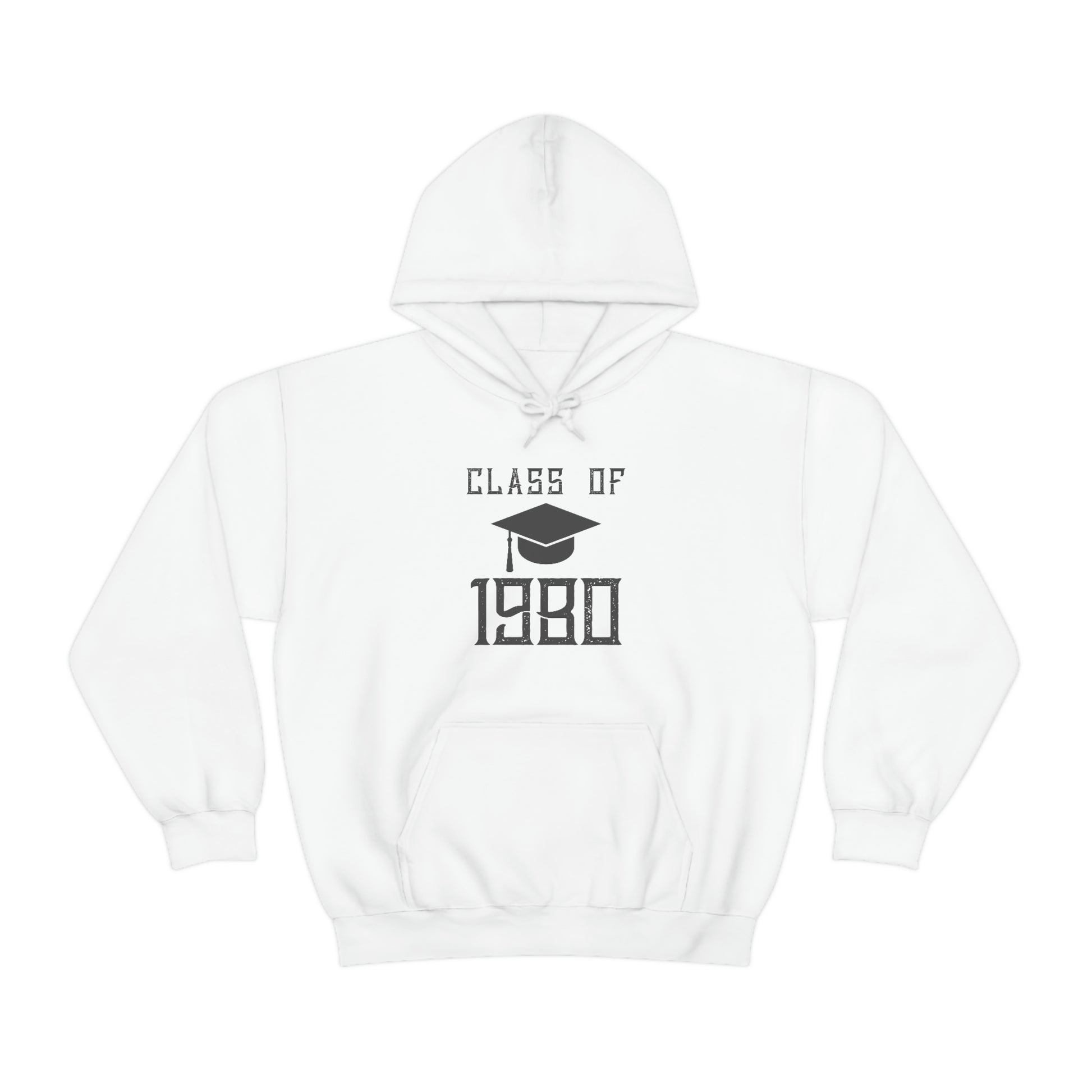 Class of 1980 sweatshirt for proud graduates
