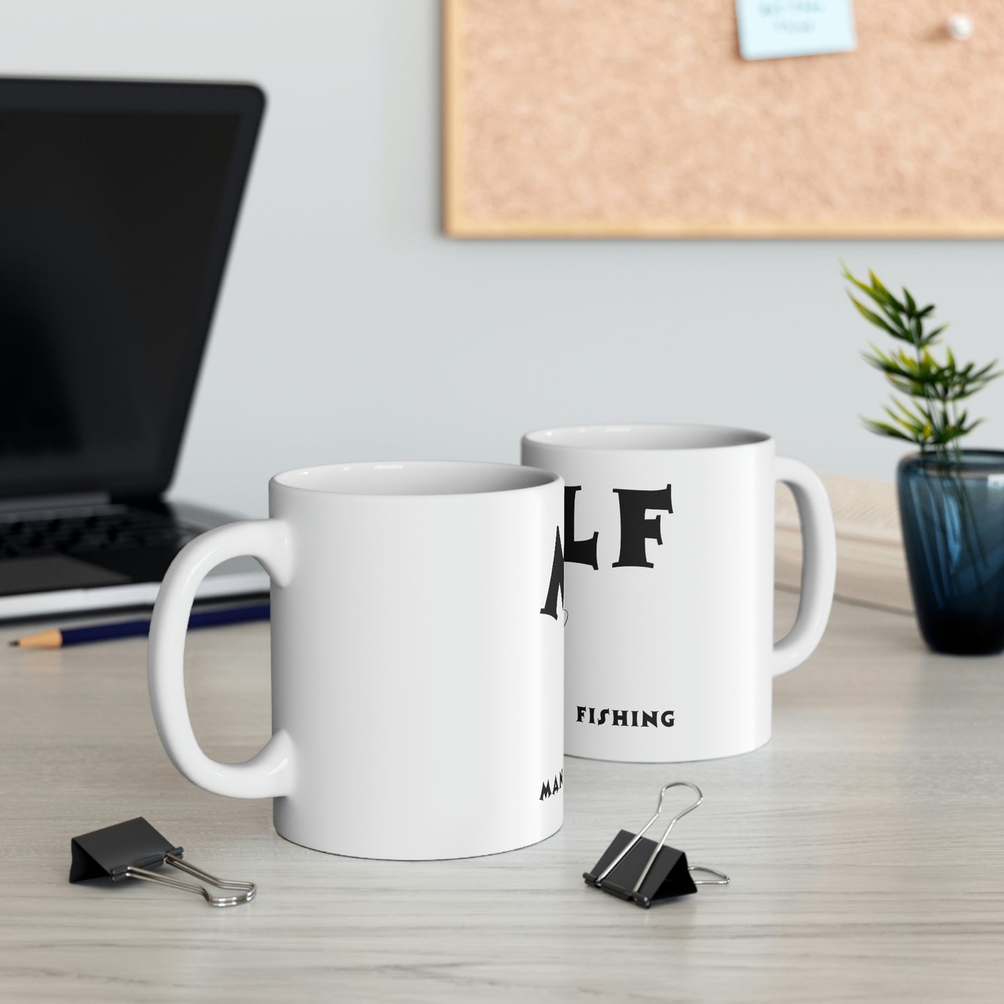 "Man I Love Fishing MILF" Coffee Mug - Weave Got Gifts - Unique Gifts You Won’t Find Anywhere Else!