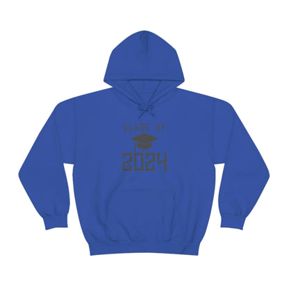 "Class Of 2024" Hoodie - Weave Got Gifts - Unique Gifts You Won’t Find Anywhere Else!