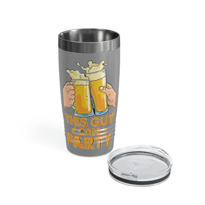 "This Guy Can Party" Tumbler - Weave Got Gifts - Unique Gifts You Won’t Find Anywhere Else!