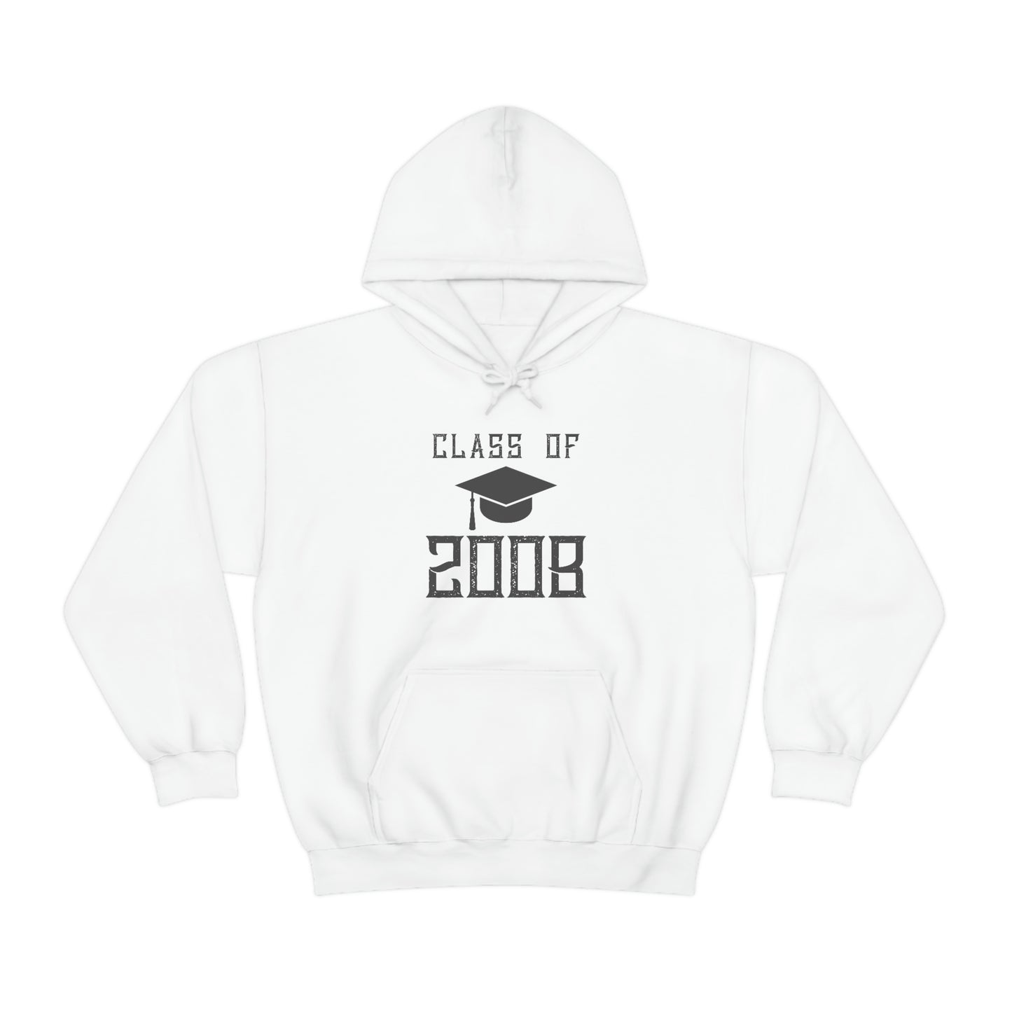 "Class Of 2008" Hoodie - Weave Got Gifts - Unique Gifts You Won’t Find Anywhere Else!