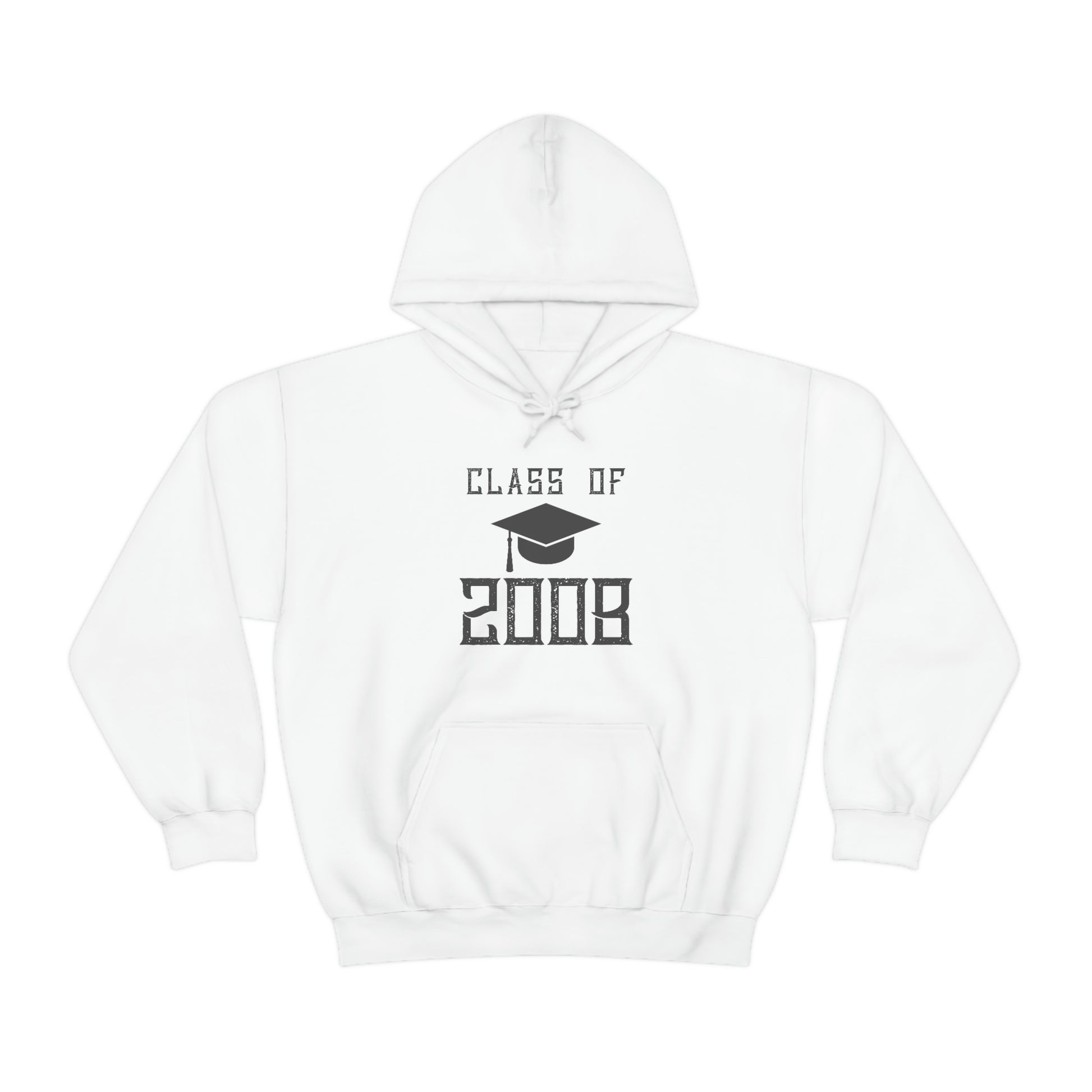 "Class Of 2008" Hoodie - Weave Got Gifts - Unique Gifts You Won’t Find Anywhere Else!