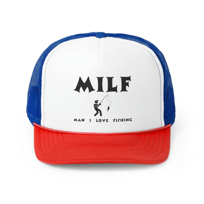 "MILF Man I Love Fishing" Hat - Weave Got Gifts - Unique Gifts You Won’t Find Anywhere Else!