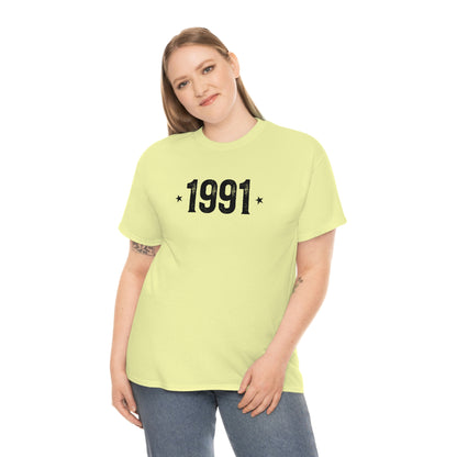 "1991 Year" T-Shirt - Weave Got Gifts - Unique Gifts You Won’t Find Anywhere Else!