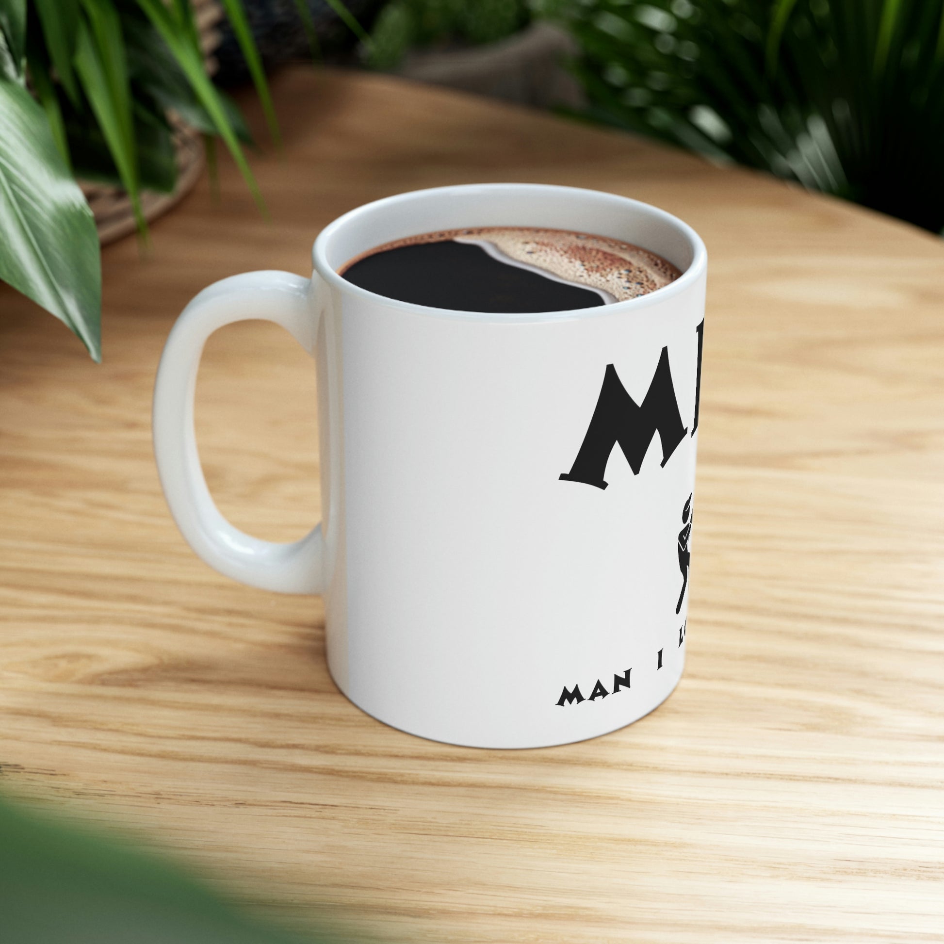 "Man I Love Fishing MILF" Coffee Mug - Weave Got Gifts - Unique Gifts You Won’t Find Anywhere Else!