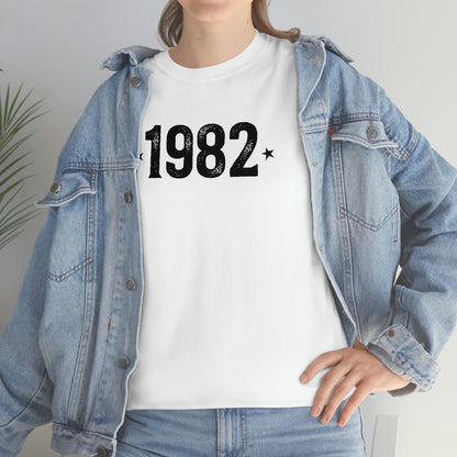 "1982 Birthday Year" T-Shirt - Weave Got Gifts - Unique Gifts You Won’t Find Anywhere Else!