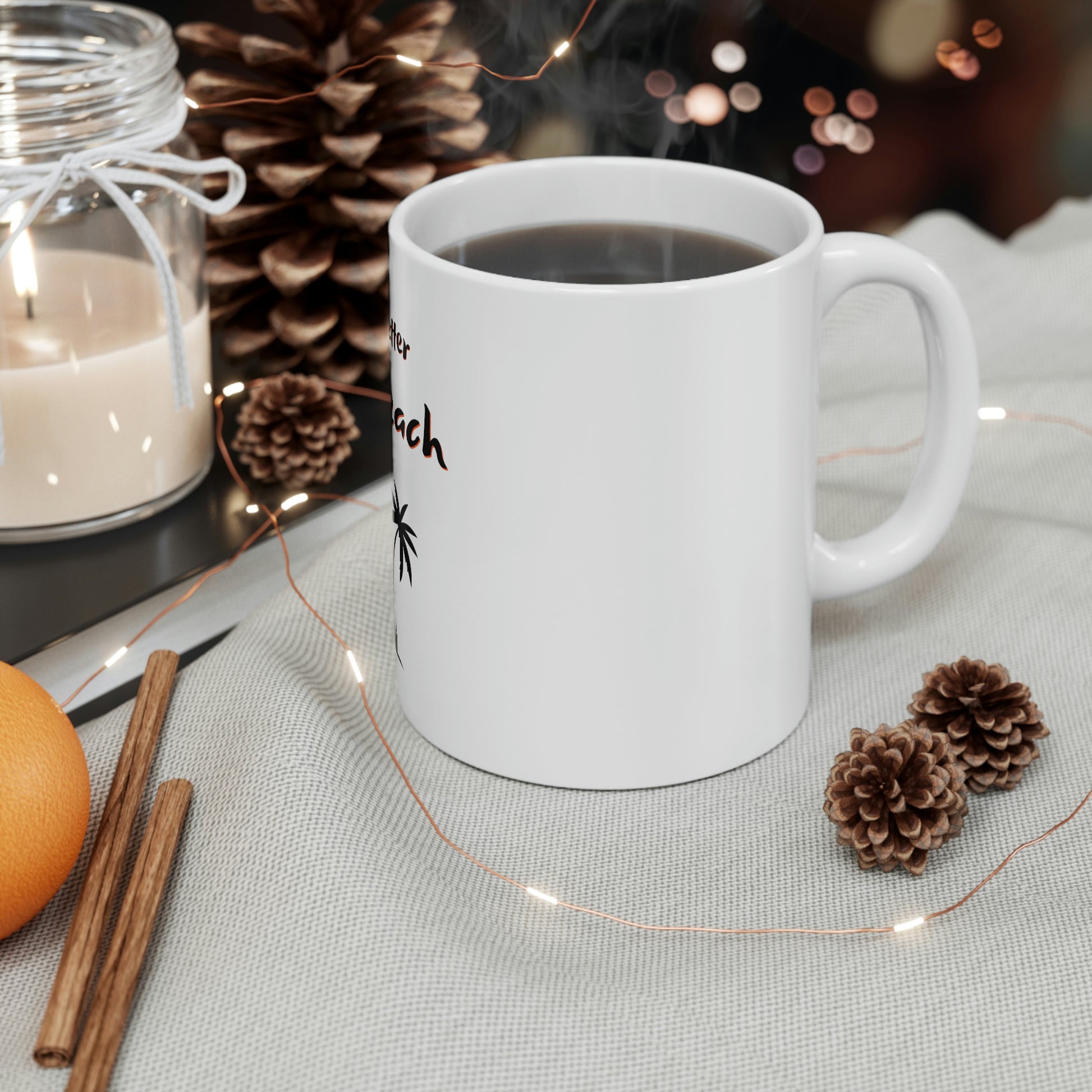 "Life Is Better At The Beach" Coffee Cup - Weave Got Gifts - Unique Gifts You Won’t Find Anywhere Else!