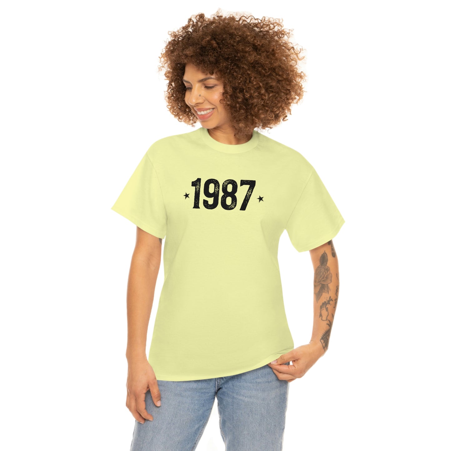 "1987 Birthday Year" T-Shirt - Weave Got Gifts - Unique Gifts You Won’t Find Anywhere Else!