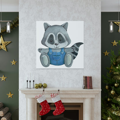 "Blue Boy Raccoon" Wall Art - Weave Got Gifts - Unique Gifts You Won’t Find Anywhere Else!