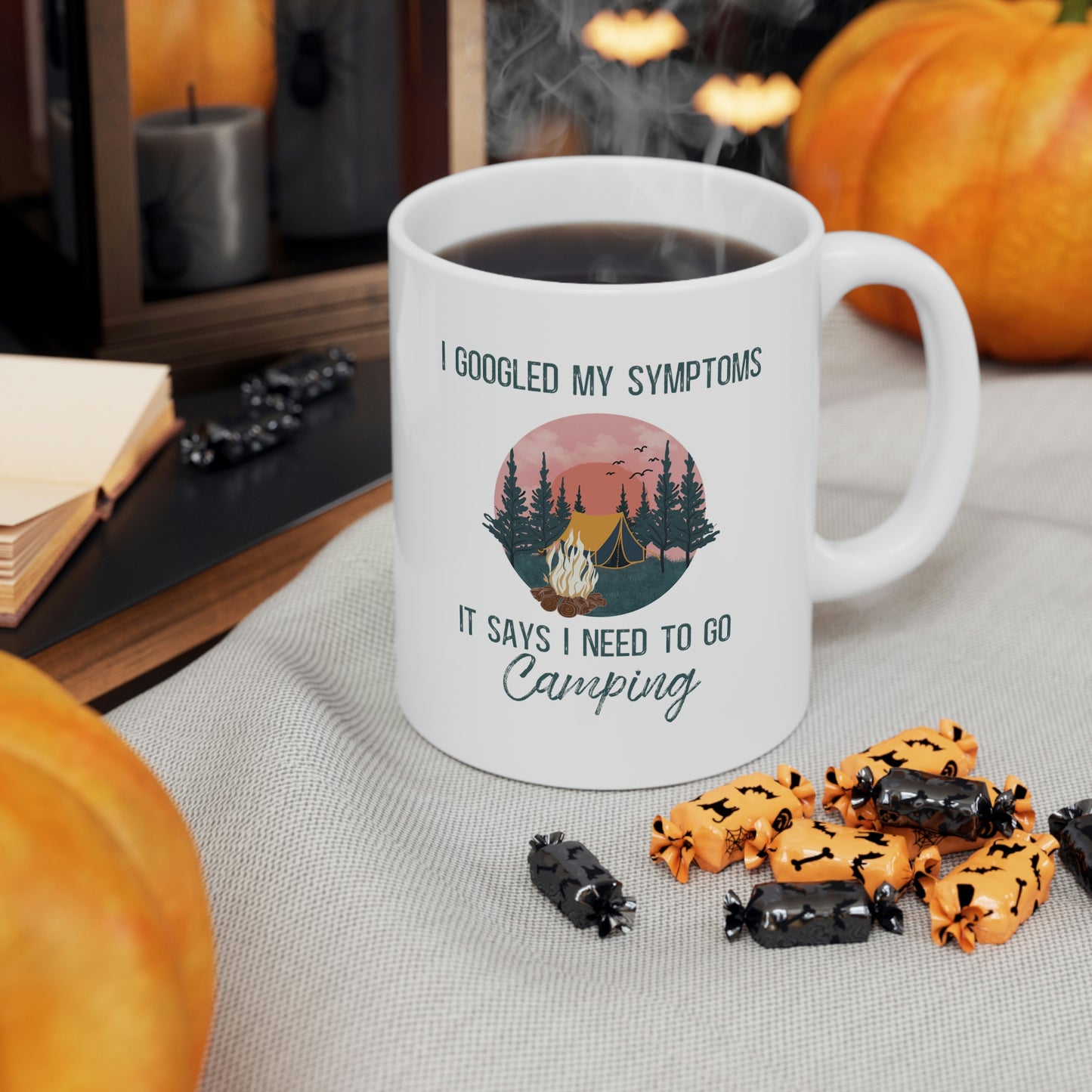 "Google Says I Need To Go Camping" Coffee Cup - Weave Got Gifts - Unique Gifts You Won’t Find Anywhere Else!