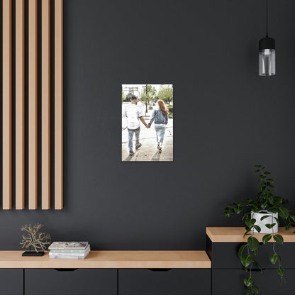 "Love Story Photo" Wall Art - Weave Got Gifts - Unique Gifts You Won’t Find Anywhere Else!