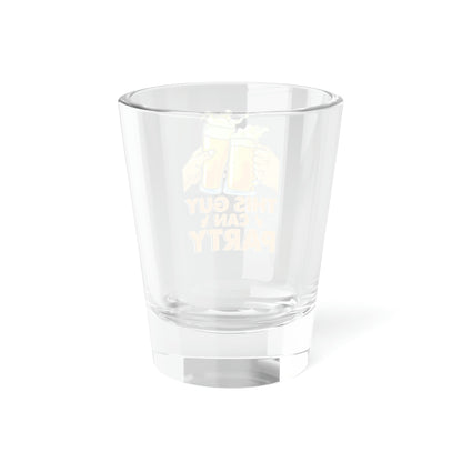 "This Guy Can Party" Shot Glass - Weave Got Gifts - Unique Gifts You Won’t Find Anywhere Else!