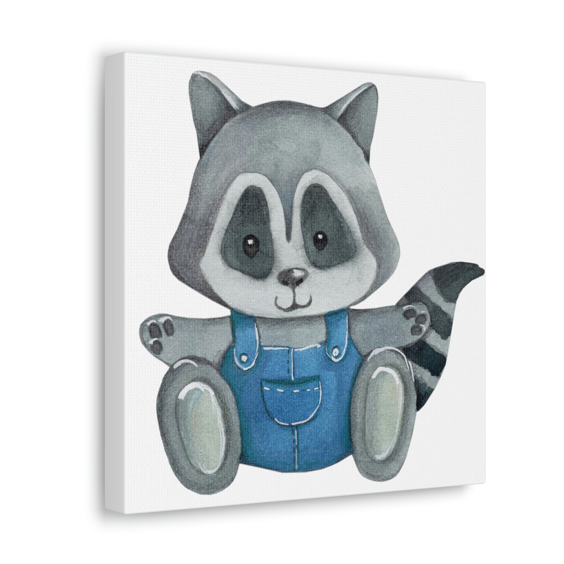 "Blue Boy Raccoon" Wall Art - Weave Got Gifts - Unique Gifts You Won’t Find Anywhere Else!