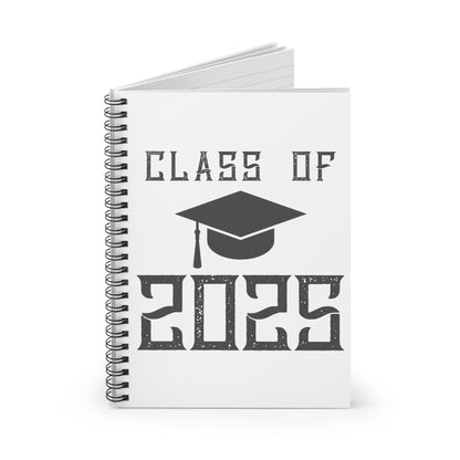 "Class Of 2025" Notebook Ruled Line - Weave Got Gifts - Unique Gifts You Won’t Find Anywhere Else!