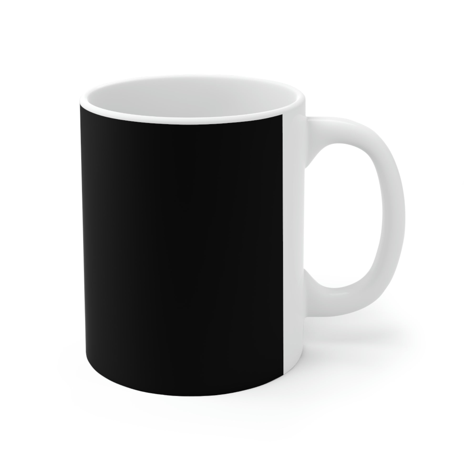 "Don't Tread On Me" Black & White Coffee Mug - Weave Got Gifts - Unique Gifts You Won’t Find Anywhere Else!