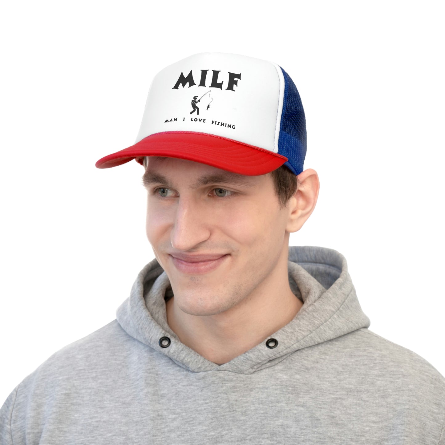 "MILF Man I Love Fishing" Hat - Weave Got Gifts - Unique Gifts You Won’t Find Anywhere Else!