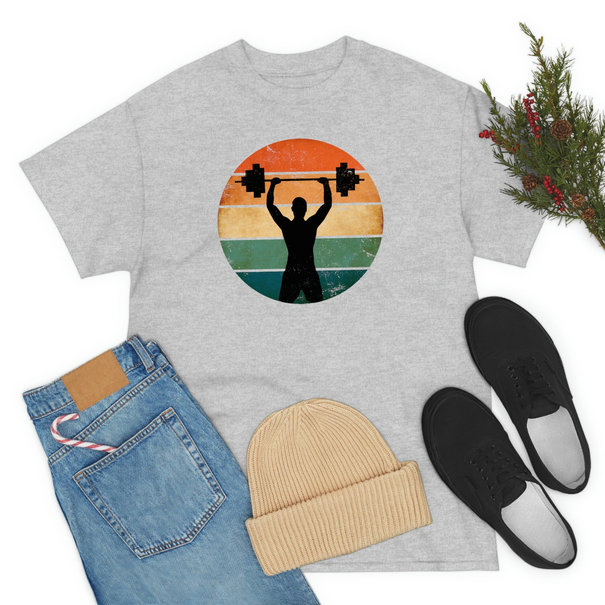 "Weight Lifter" T-Shirt - Weave Got Gifts - Unique Gifts You Won’t Find Anywhere Else!