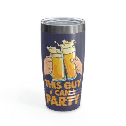 "This Guy Can Party" Tumbler - Weave Got Gifts - Unique Gifts You Won’t Find Anywhere Else!