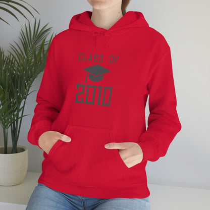 "Class Of 2010" Hoodie - Weave Got Gifts - Unique Gifts You Won’t Find Anywhere Else!