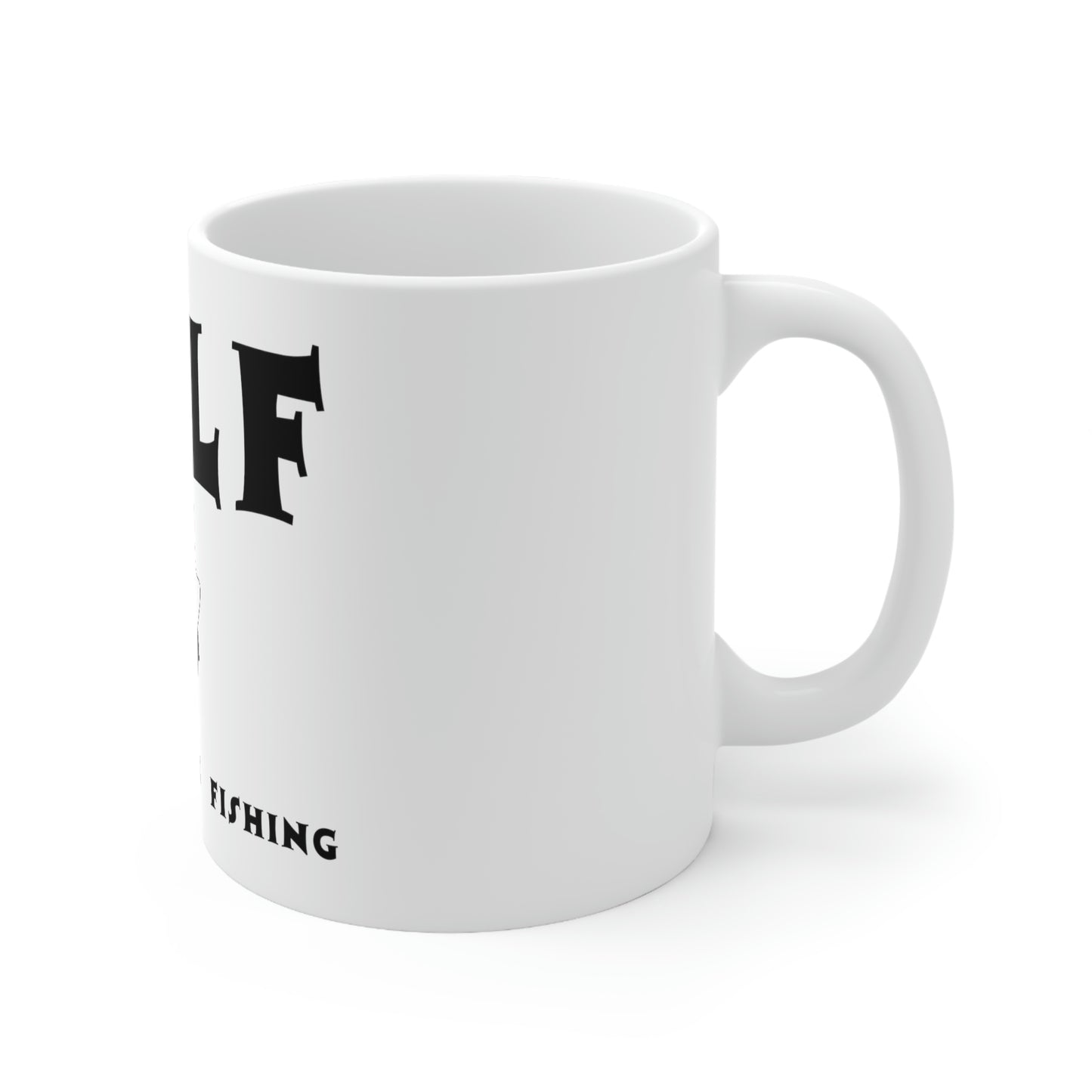 "Man I Love Fishing MILF" Coffee Mug - Weave Got Gifts - Unique Gifts You Won’t Find Anywhere Else!