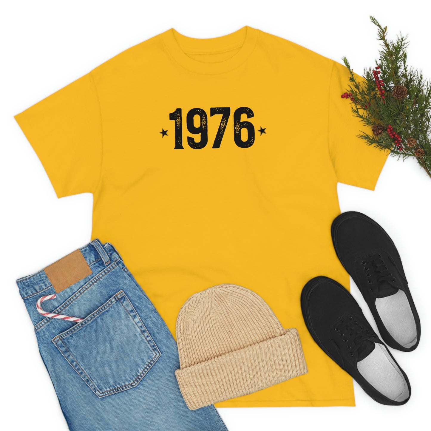 "1976 Birthday Year" T-Shirt - Weave Got Gifts - Unique Gifts You Won’t Find Anywhere Else!