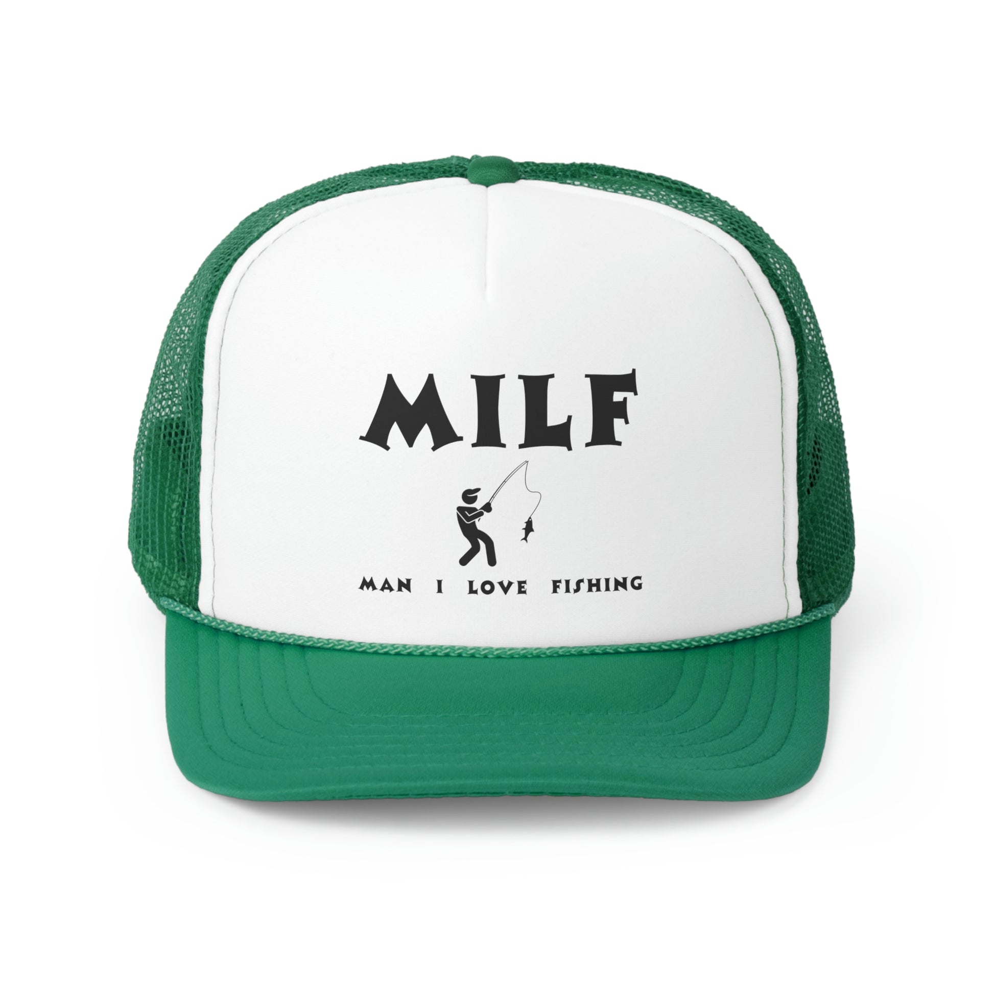 "MILF Man I Love Fishing" Hat - Weave Got Gifts - Unique Gifts You Won’t Find Anywhere Else!