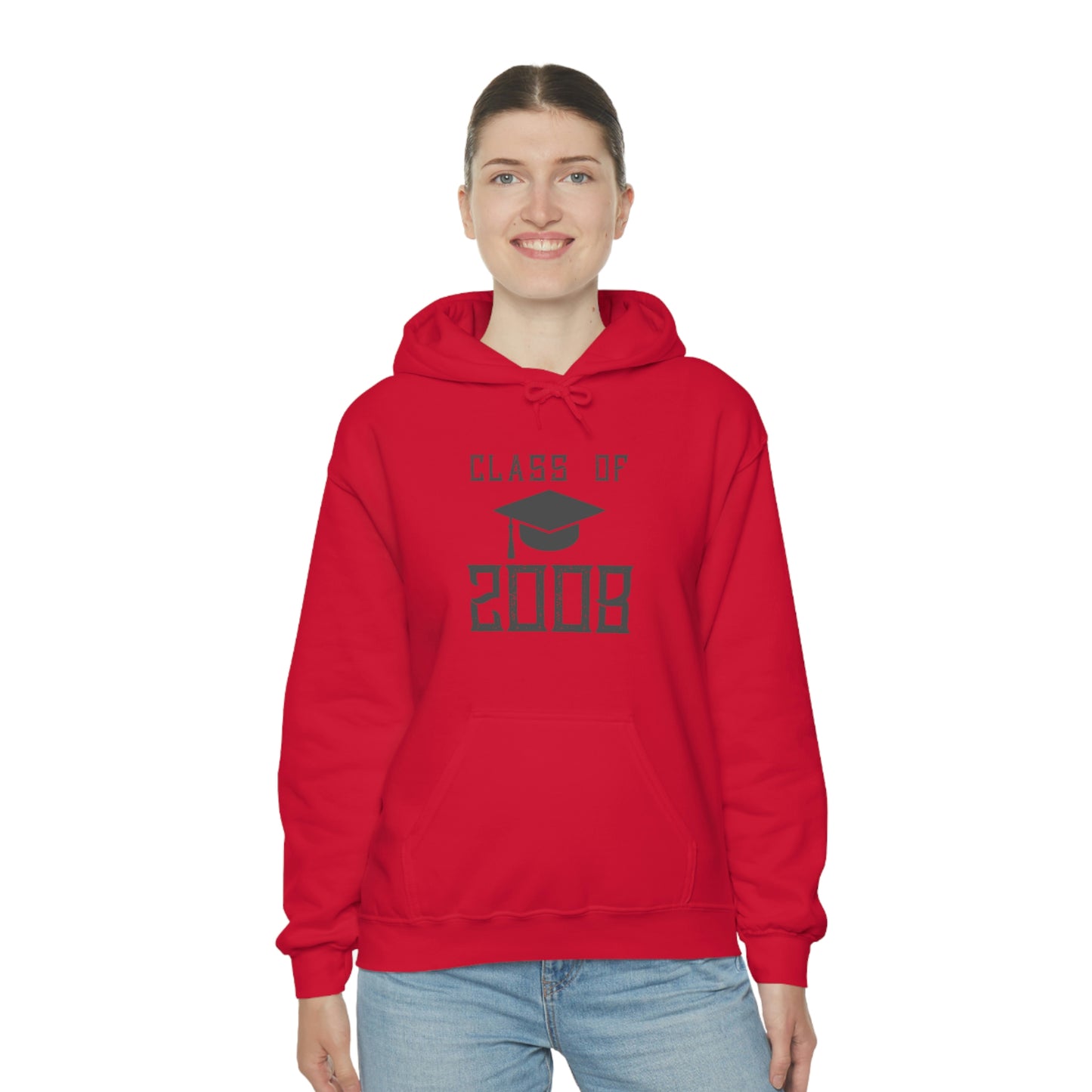 "Class Of 2008" Hoodie - Weave Got Gifts - Unique Gifts You Won’t Find Anywhere Else!